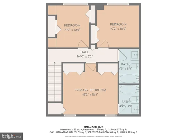 $429,999 | 2757 31st Place Northeast, Unit 2757, Washington, DC 20018