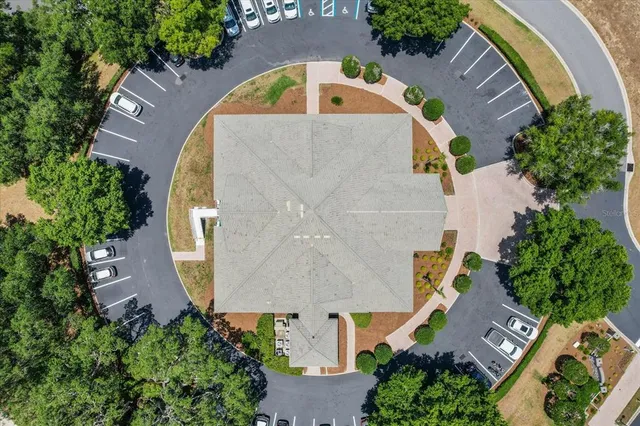 a view of swimming pool with a yard
