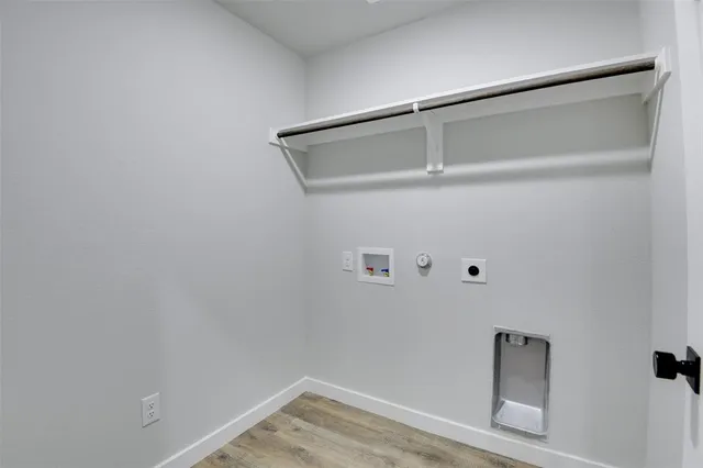 a view of a small space