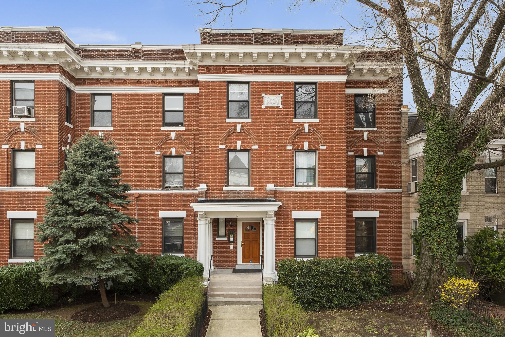 147 R Street Northeast, Unit 11 Washington, DC 20002 - Photo 1 of 39 Eckington 2BD 1BA Condo