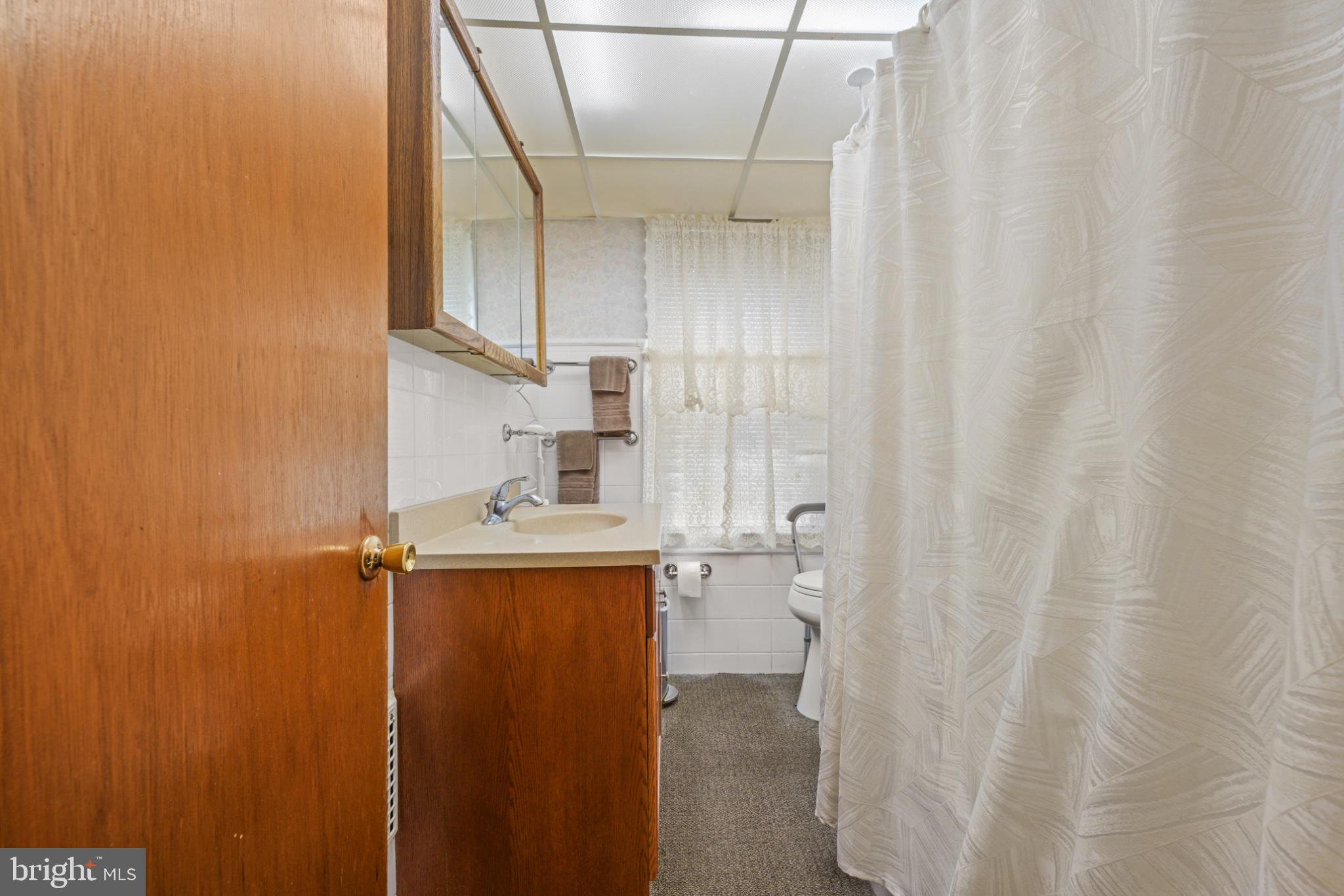 1421 Maple Avenue Haddon Heights, NJ 08035 - Photo 15 of 19 Cozy bathroom with natural light.