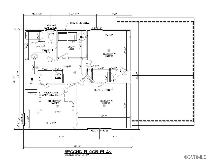 Lot 1 Atkinson Road Mineral, VA 23117 - Photo 3 of 29 Second Floor