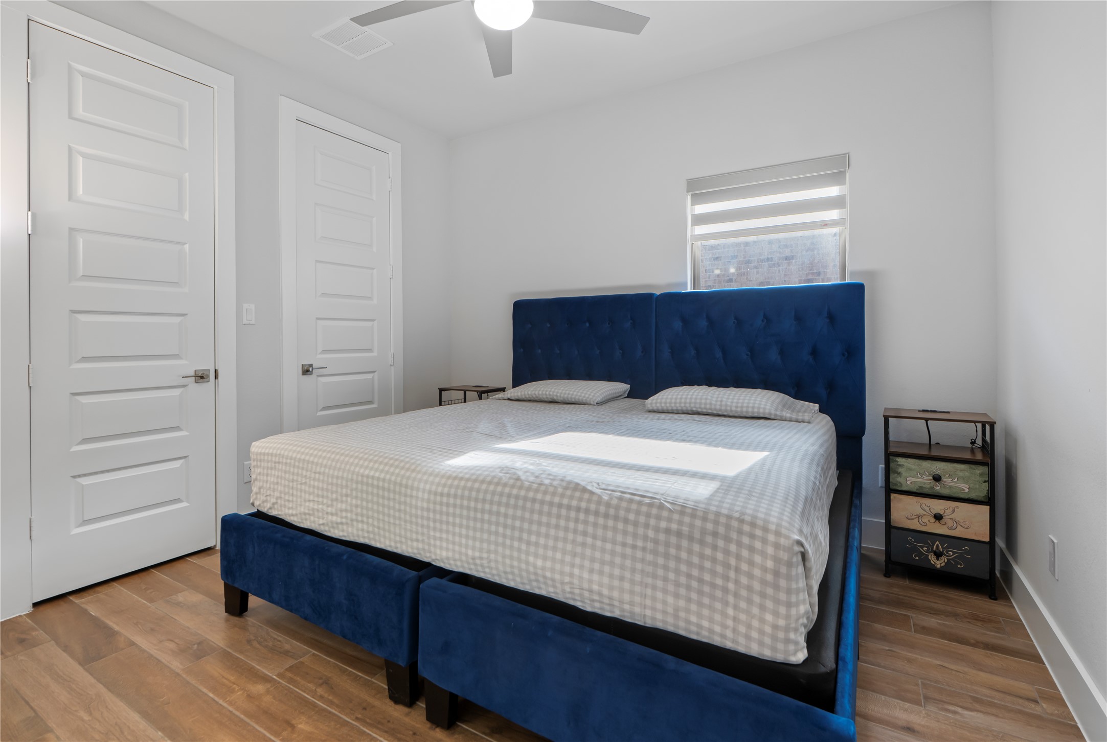 224 Grn Knl Lane Georgetown, TX 78628 - Photo 26 of 38 a bedroom with a bed and a closet