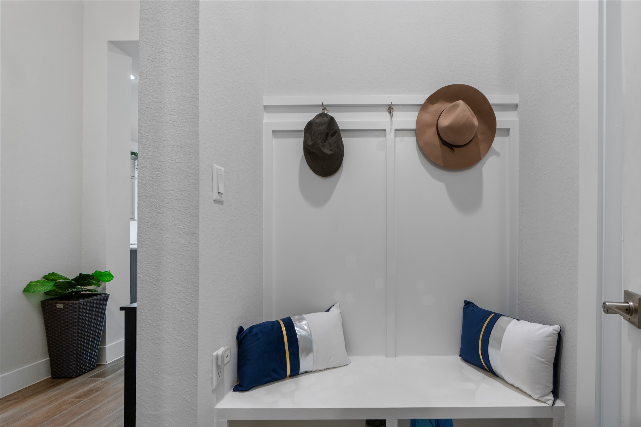 224 Grn Knl Lane Georgetown, TX 78628 - Photo 29 of 38 a view of towel hanging in closet