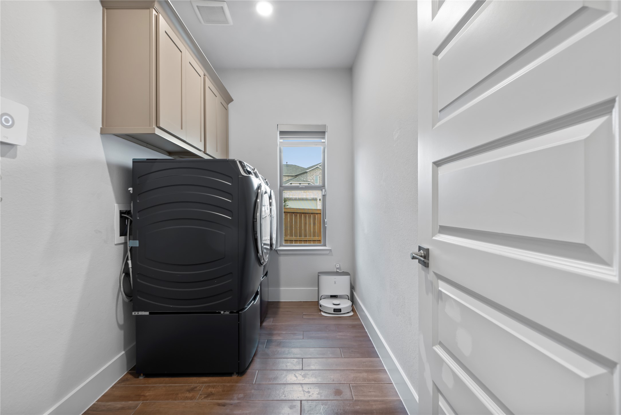 224 Grn Knl Lane Georgetown, TX 78628 - Photo 32 of 38 a view of entryway and hall with wooden floor