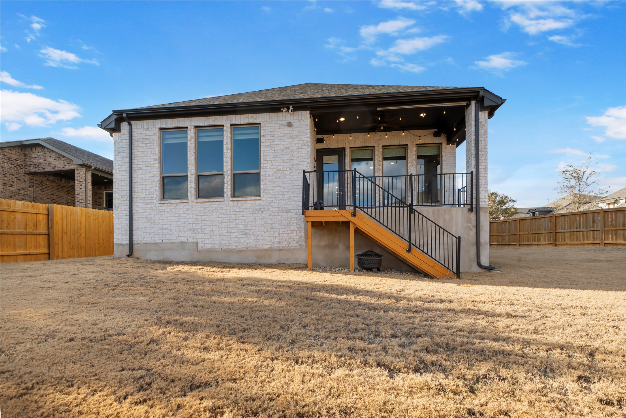 224 Grn Knl Lane Georgetown, TX 78628 - Photo 35 of 38 a view of an front of house with a large space