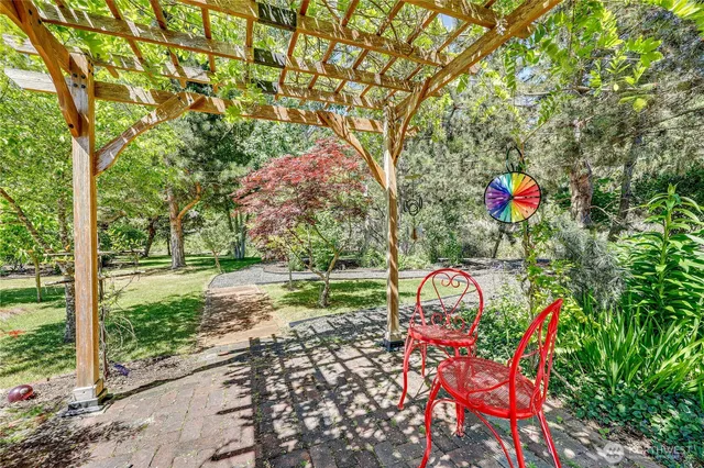 a bird view of building