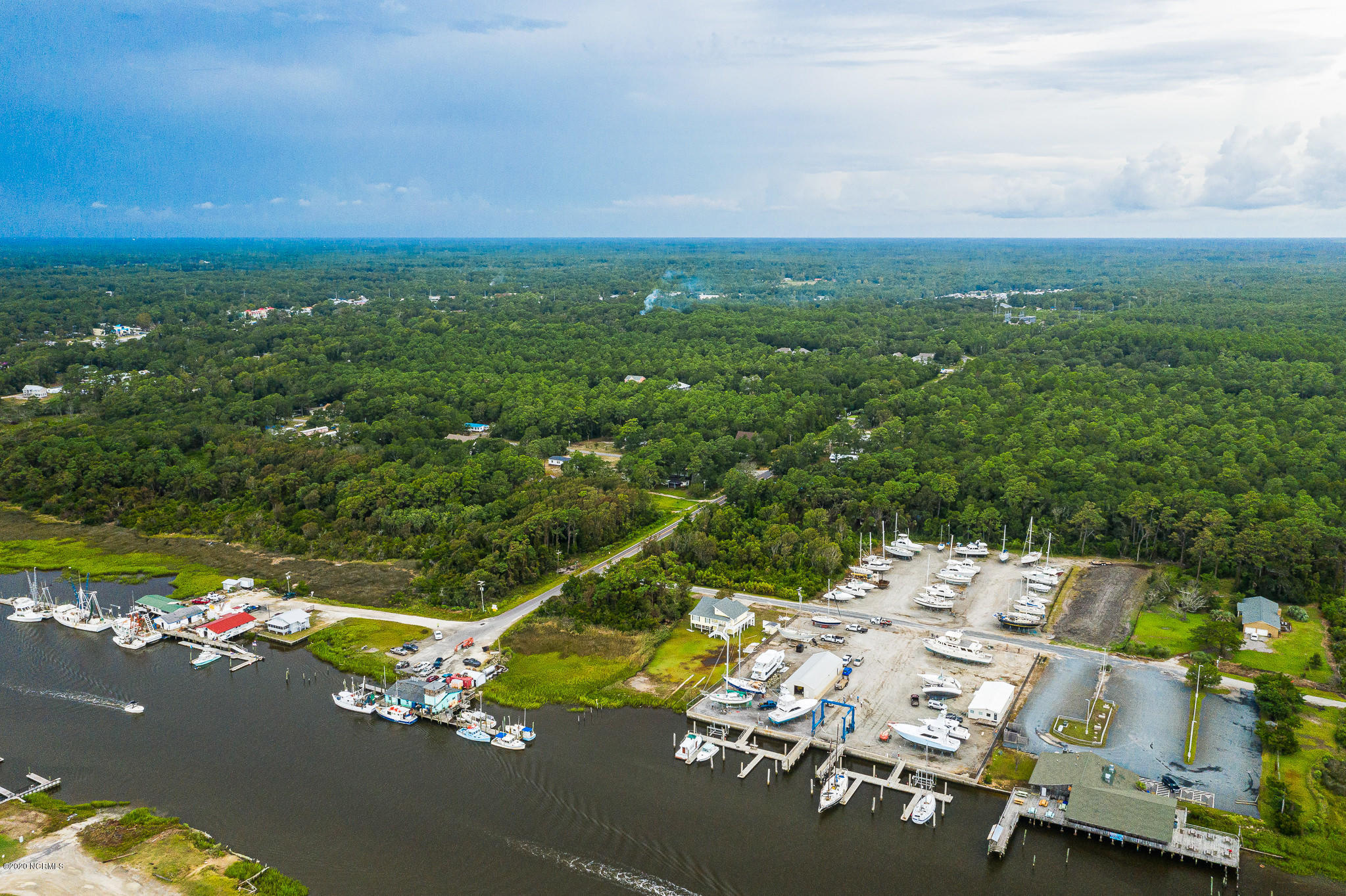 2 Old Ferry Road Southwest Supply, NC 28462 - Photo 10 of 12 Old Ferry Boat yard and Bettys Waterfront