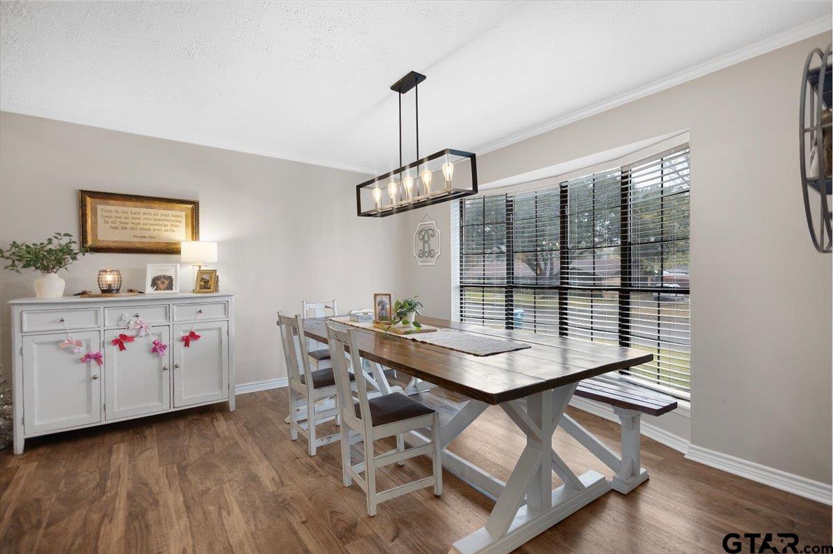 1606 Timothy Street Henderson, TX 75654 - Photo 9 of 33 a view of a workspace with furniture and window