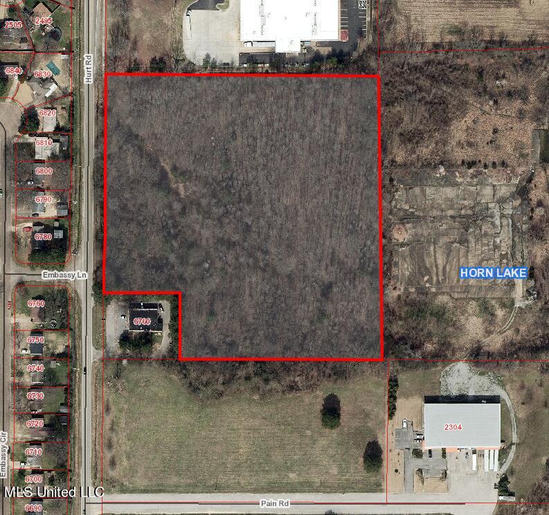 0 Hurt Road Horn Lake, MS 38637 - Photo 1 of 3 Aerial2.pdf