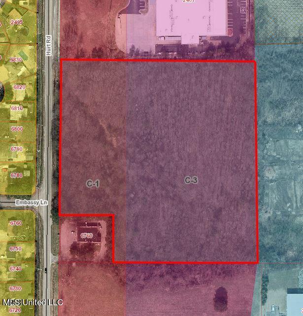 0 Hurt Road Horn Lake, MS 38637 - Photo 3 of 3 GIS Zoning