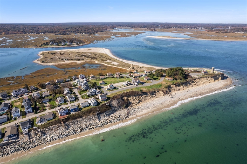 40 Cliff Road South Scituate, MA 02066 - Photo 30 of 30 a view of a city and ocean view