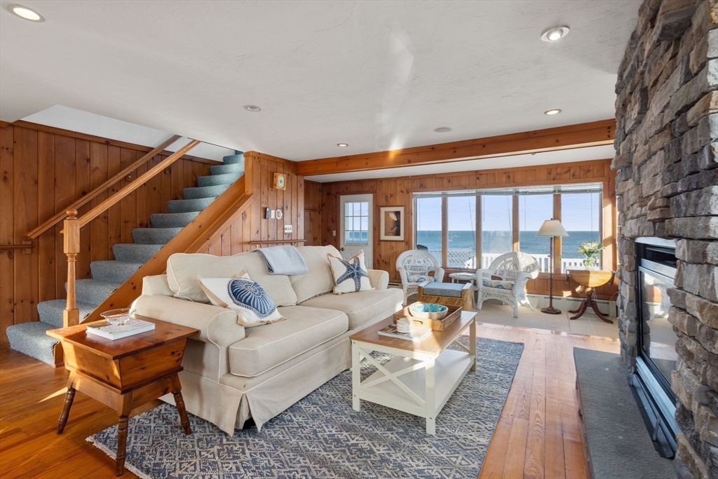 40 Cliff Road South Scituate, MA 02066 - Photo 5 of 30 a living room with furniture and a large window