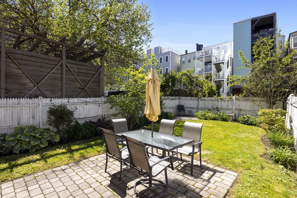 299 Sumner Street, Unit 1 Boston, MA 02128 - Photo 7 of 23 a view of an outdoor seating area