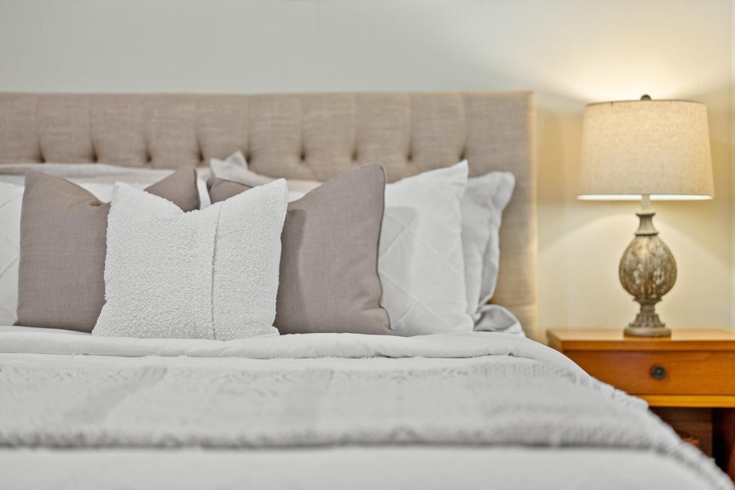 15 Oak Shadows Lane, Unit 15 Aptos, CA 95003 - Photo 17 of 56 a large white tub sitting in a bathroom