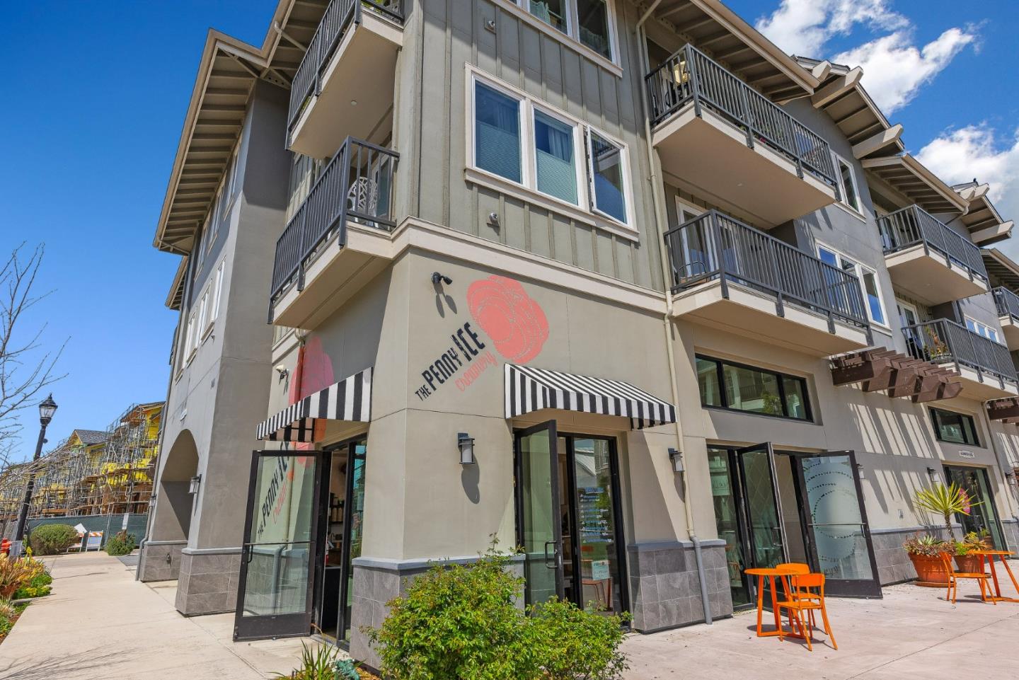15 Oak Shadows Lane, Unit 15 Aptos, CA 95003 - Photo 51 of 56 a front view of a building