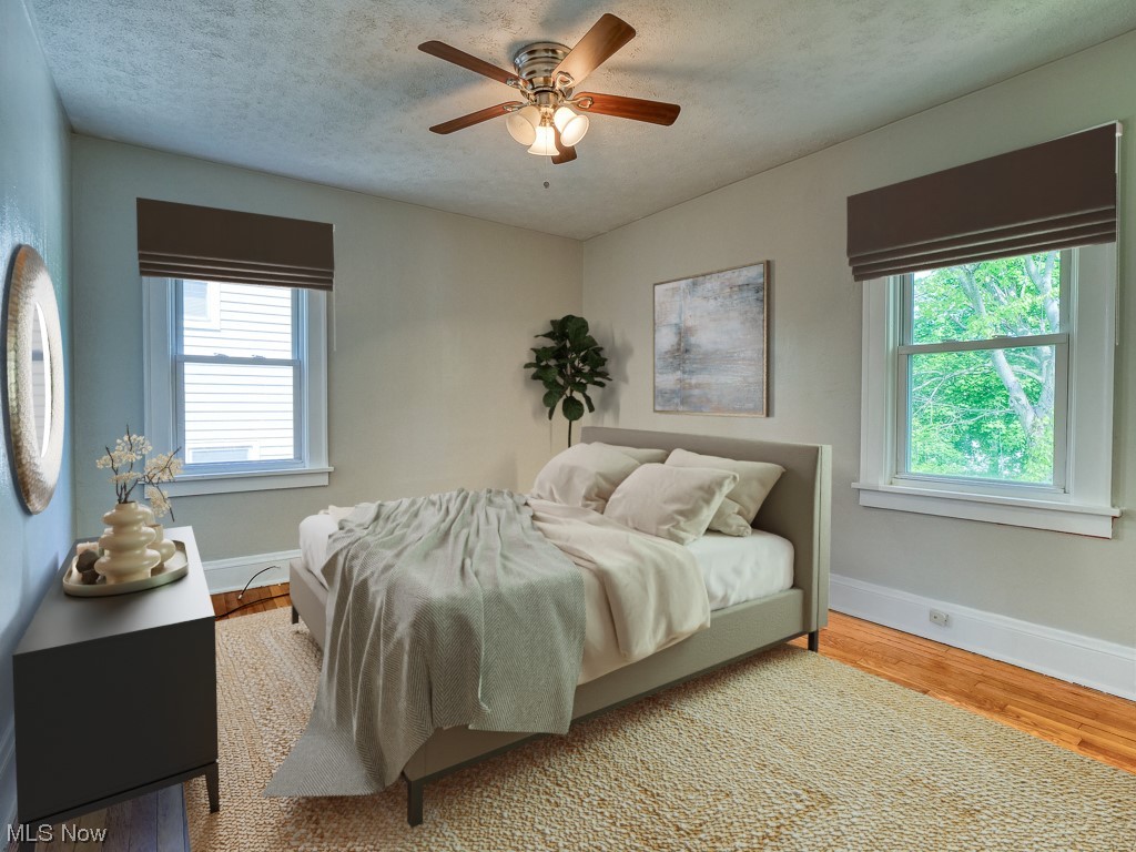 3845 Montevista Road Cleveland Heights, OH 44121 - Photo 10 of 21 bedroom-digitally staged