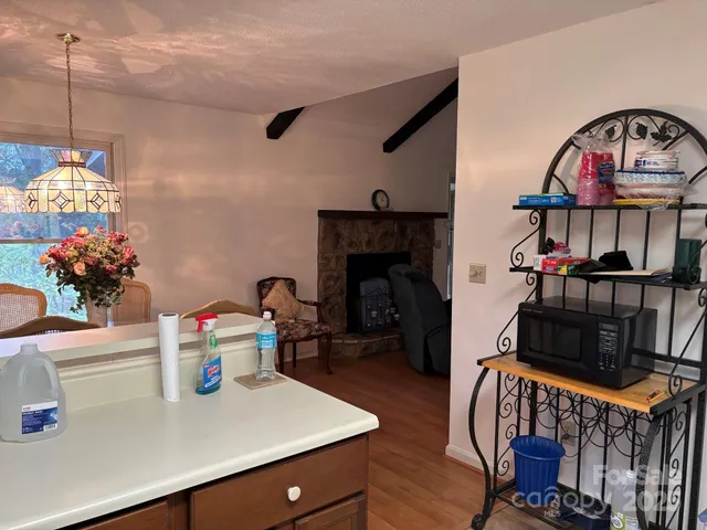 a very nice looking room with many windows