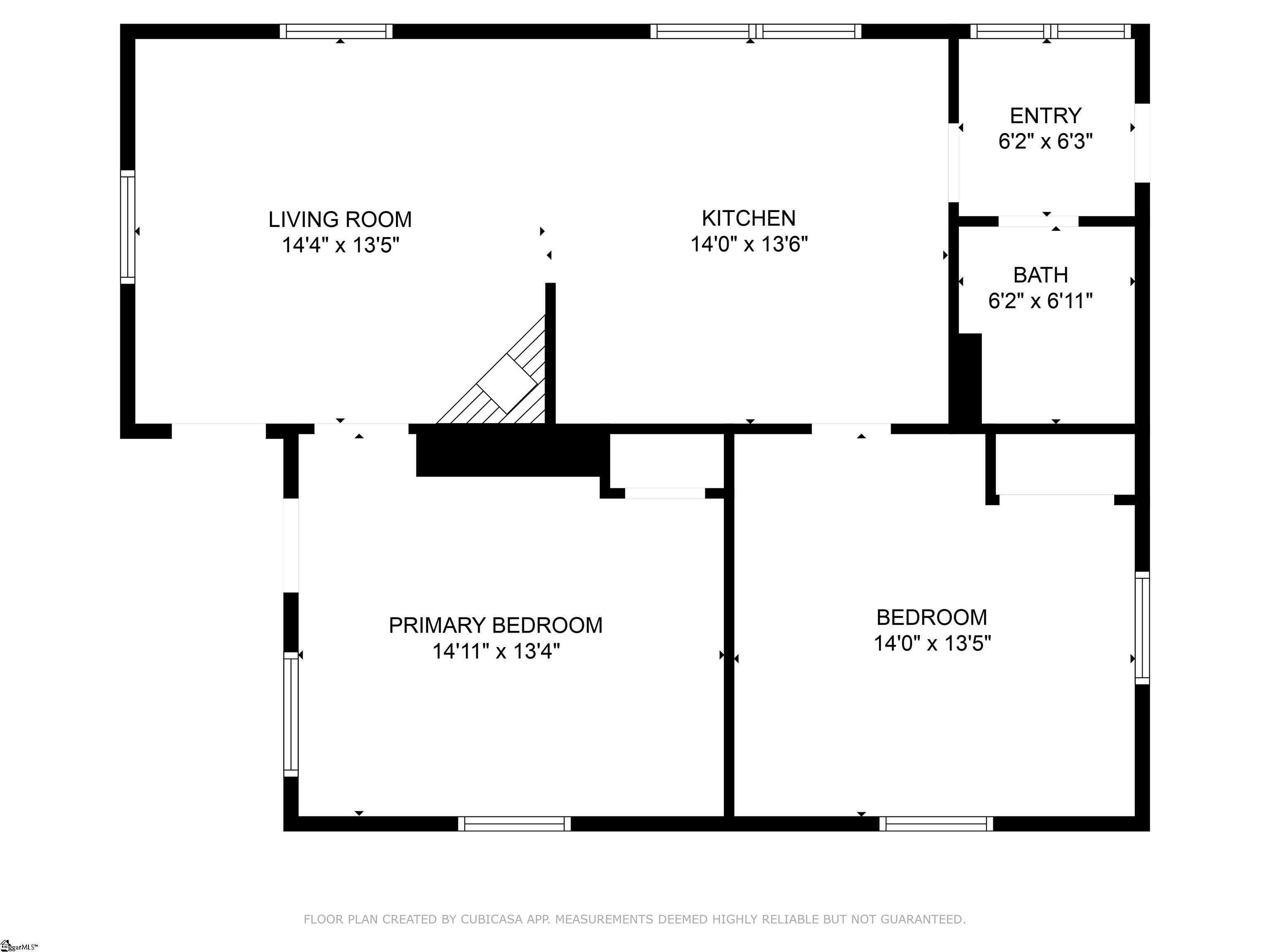 704 Slater Road Marietta, SC 29661 - Photo 16 of 20