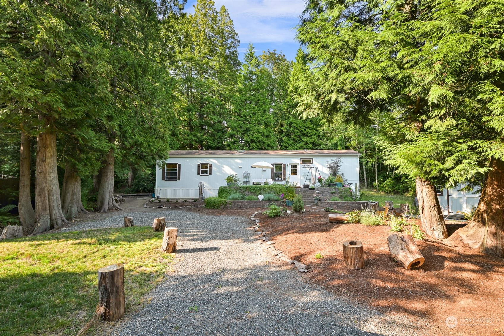 4298 Masterson Road Blaine, WA 98230 - Photo 1 of 31 a view of a house with a yard