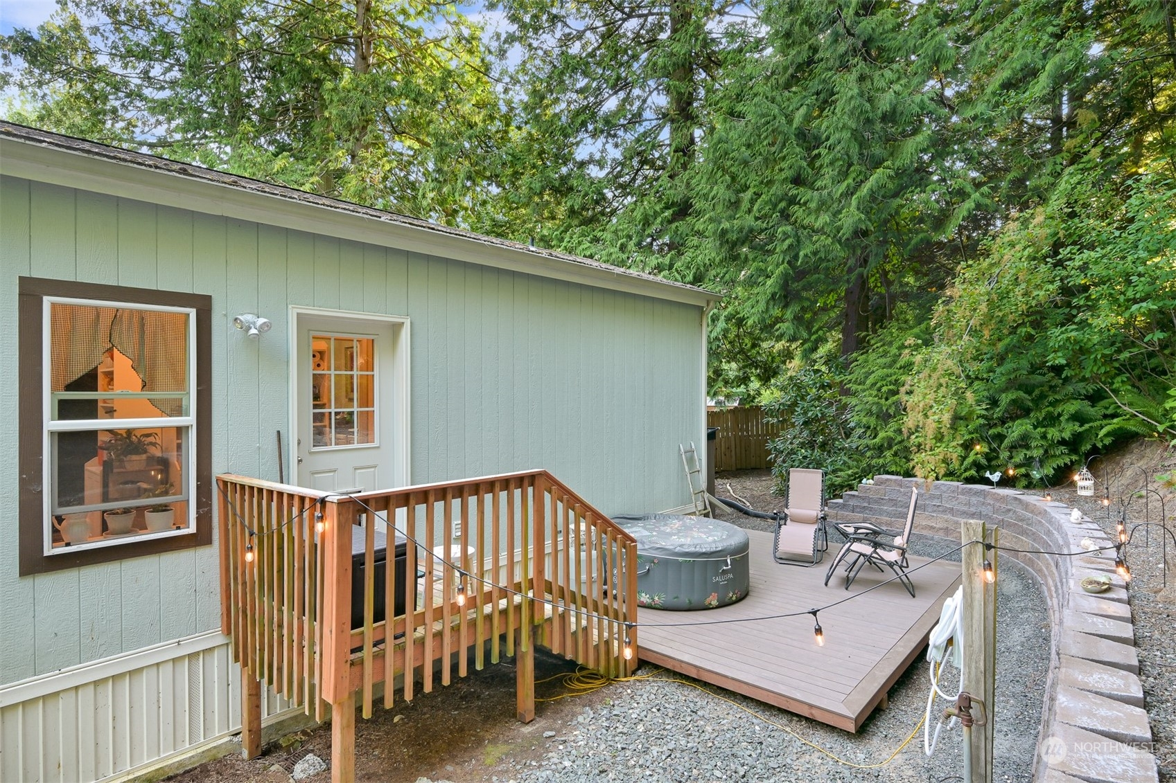 4298 Masterson Road Blaine, WA 98230 - Photo 26 of 31 a view of a patio in backyard