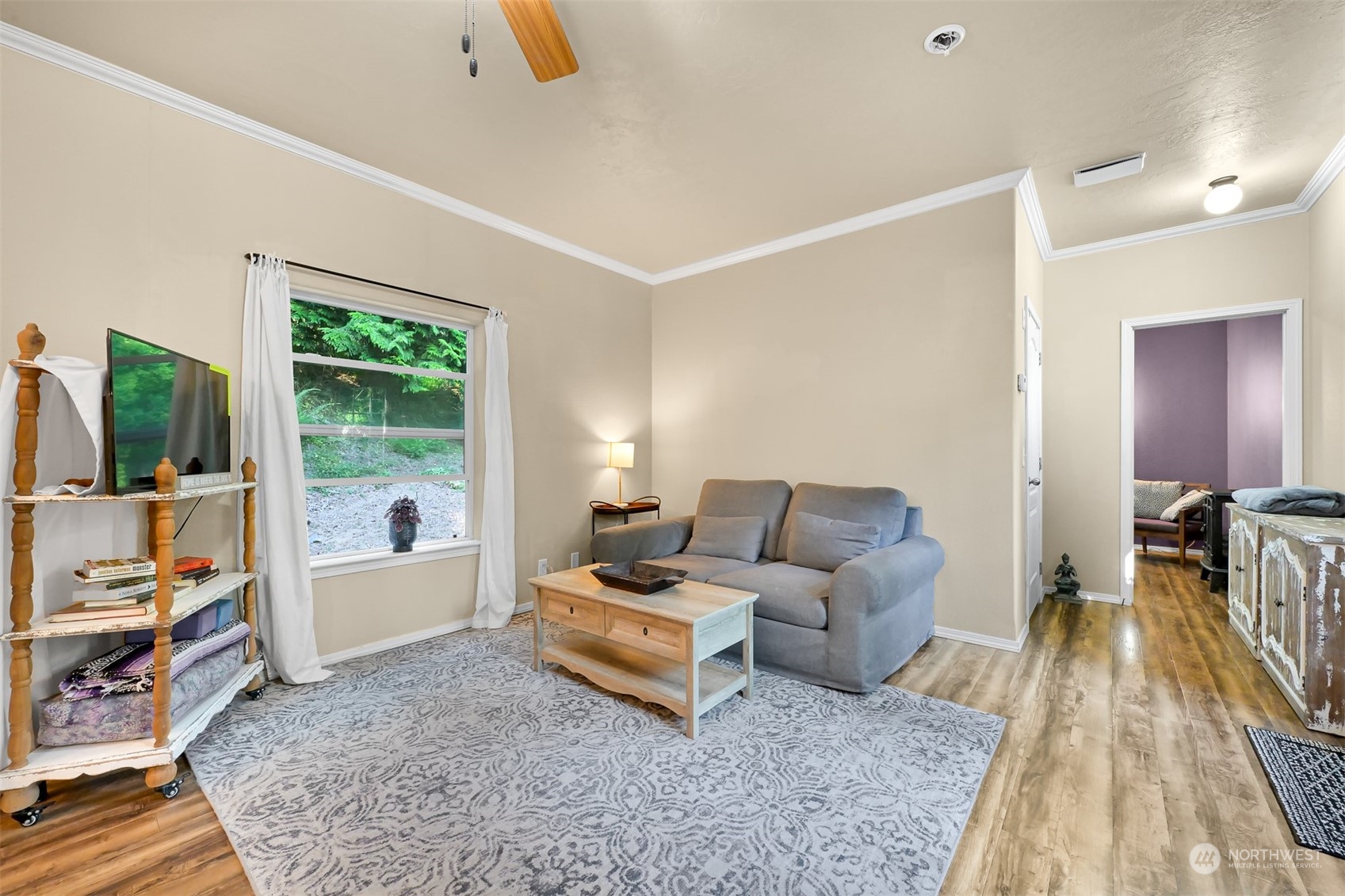 4298 Masterson Road Blaine, WA 98230 - Photo 4 of 31 a living room with furniture and a rug
