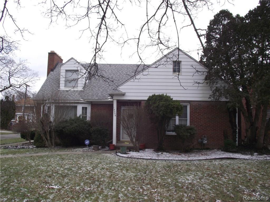14256 Rutland Street Detroit, MI 48227 - Photo 1 of 27 FRONT VIEW