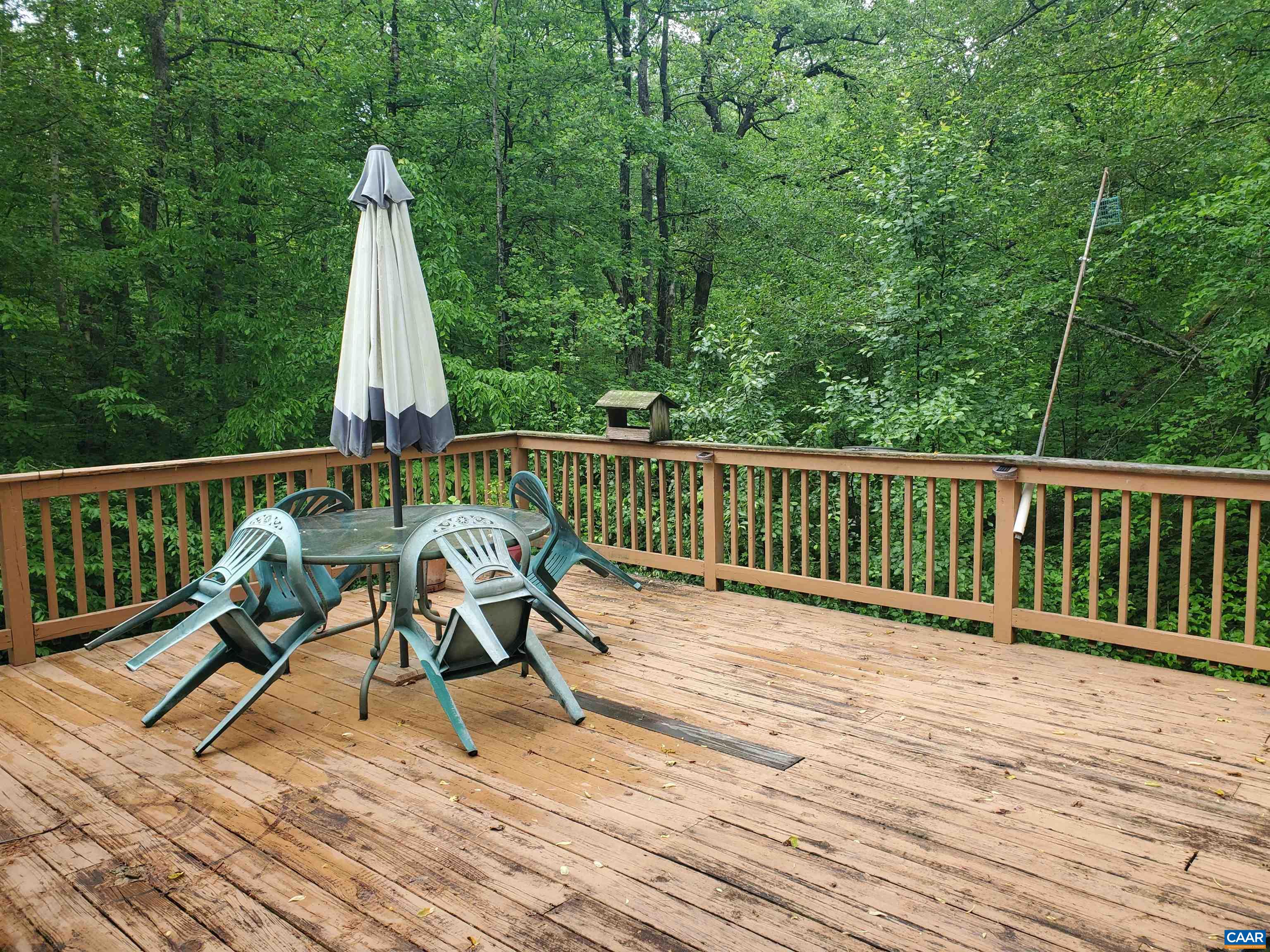 671 Creek Road Troy, VA 22974 - Photo 17 of 64 View from Kitchen