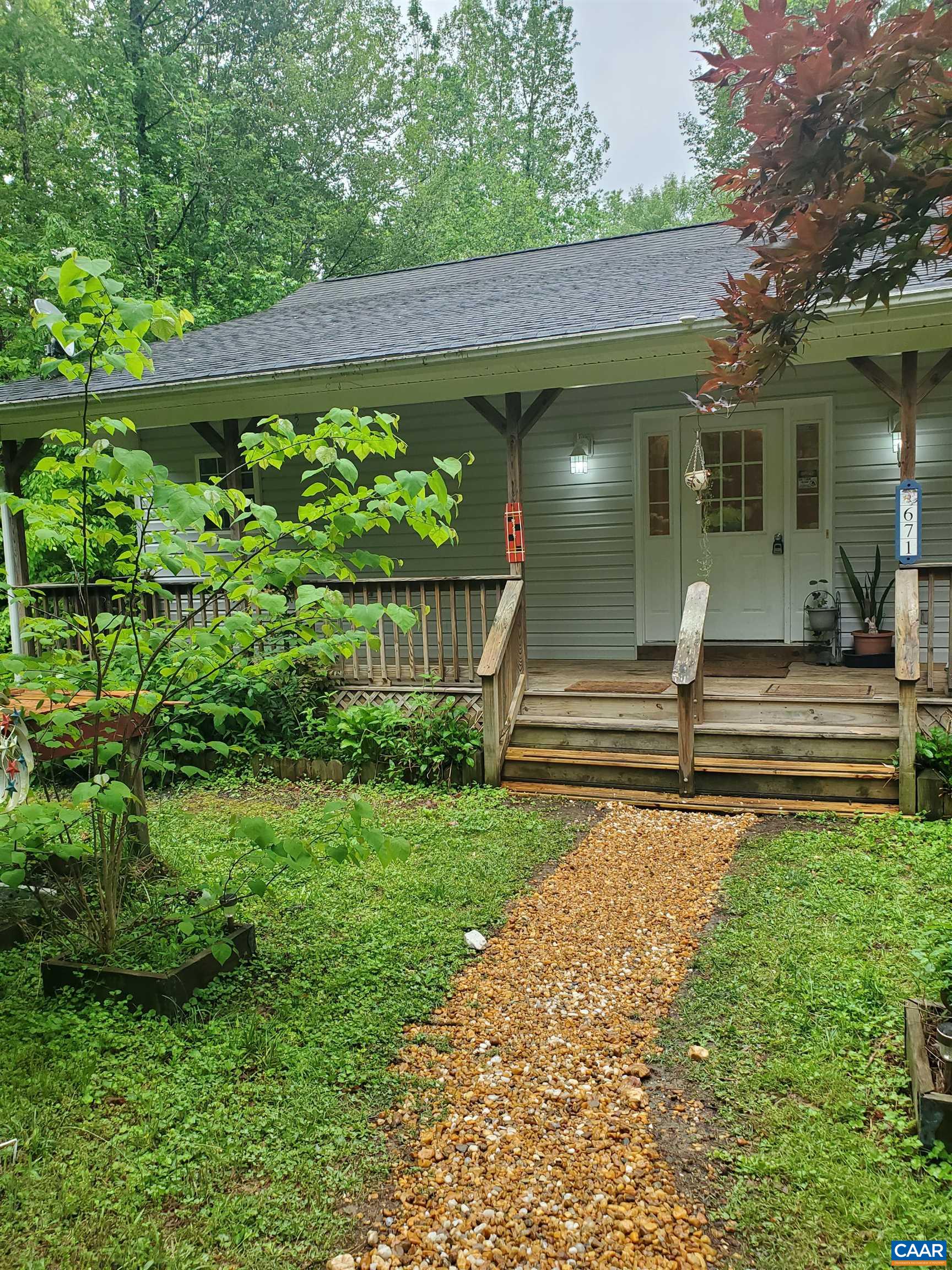 671 Creek Road Troy, VA 22974 - Photo 2 of 64 Fish Pond is to the Left