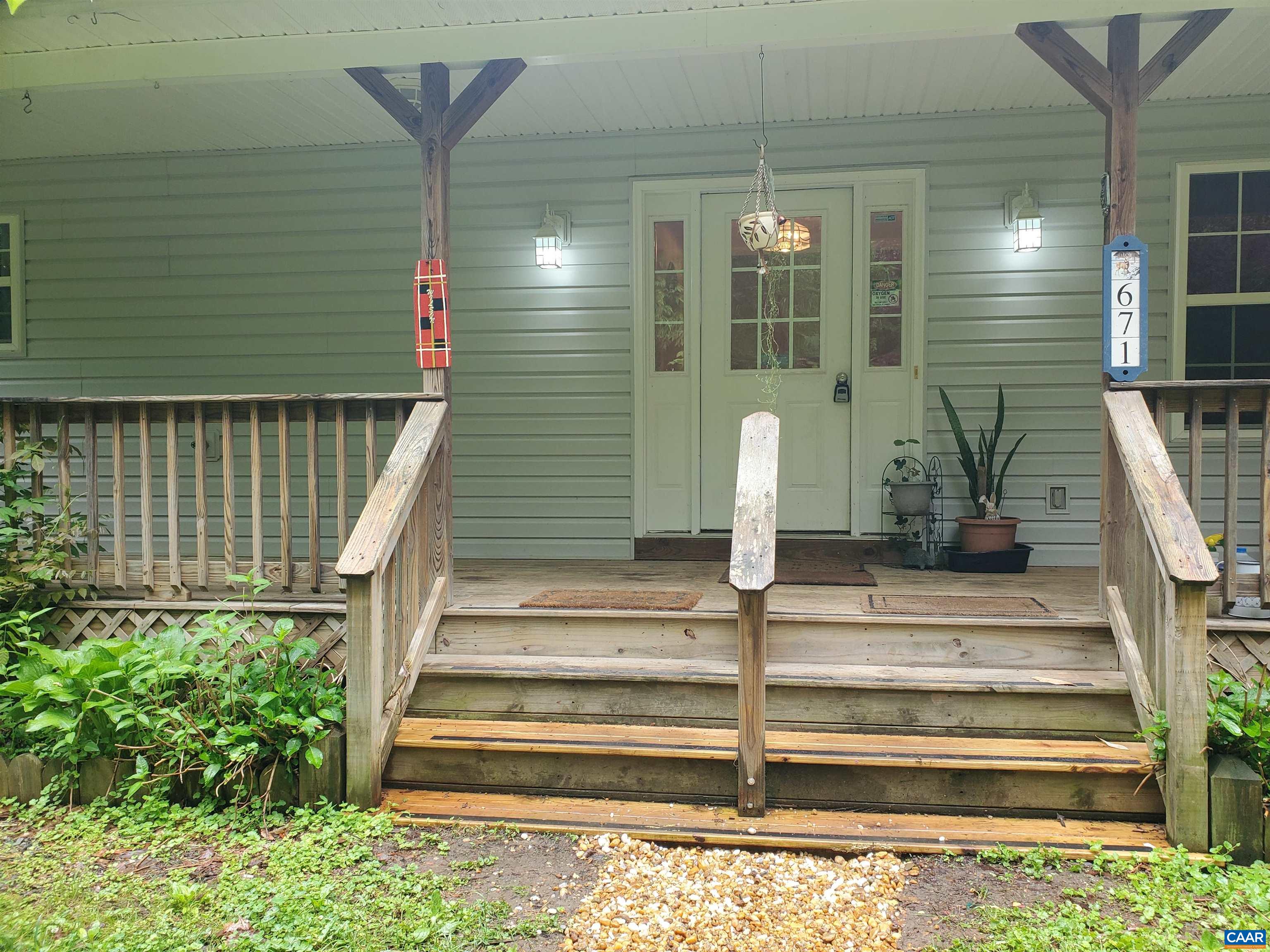671 Creek Road Troy, VA 22974 - Photo 4 of 64 Wait until you see this porch