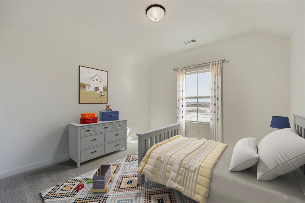 1841 Pk Vista Way Midlothian, TX 76065 - Photo 17 of 28 a bedroom with bed and a window
