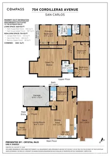 $4,388,000 | 754 Cordilleras Avenue, San Carlos, CA 94070