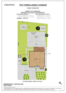 $4,388,000 | 754 Cordilleras Avenue, San Carlos, CA 94070