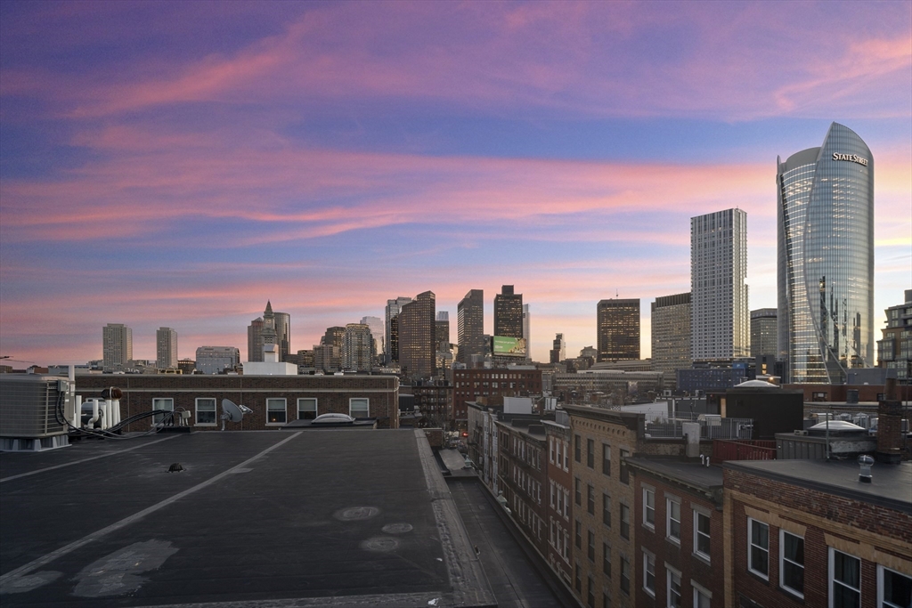 51 North Margin Street, Unit 4 Boston, MA 02113 - Photo 2 of 9 a view of city with a tall building