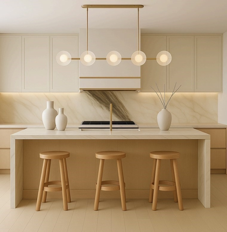 51 North Margin Street, Unit 4 Boston, MA 02113 - Photo 4 of 9 a kitchen with a sink cabinets and chair