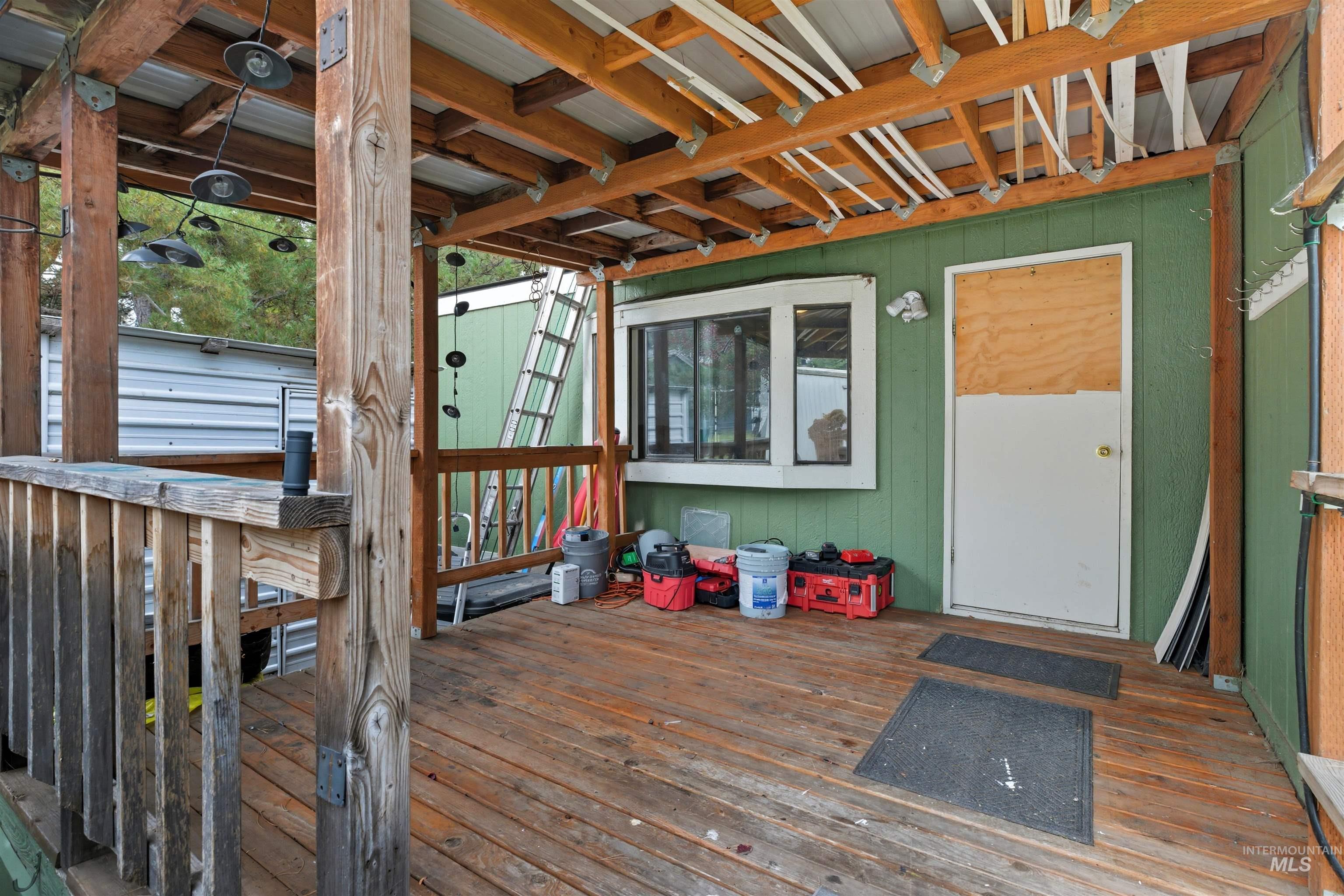 609 North Almon Street, Unit 2003 Moscow, ID 83843 - Photo 16 of 18 View of deck