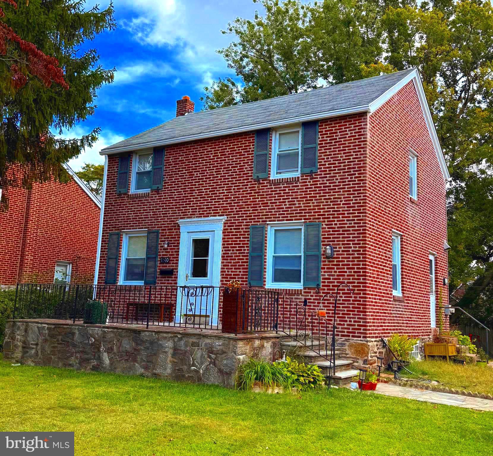 1510 Wynnewood Road Ardmore, PA 19003 - Photo 1 of 20 a front view of a house with garden