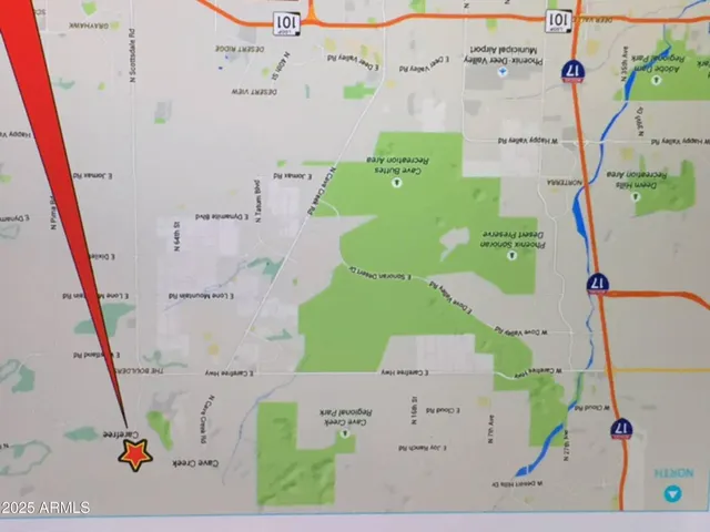 $1,575,000 | 0 North Cave Creek Road, Carefree, AZ 85377