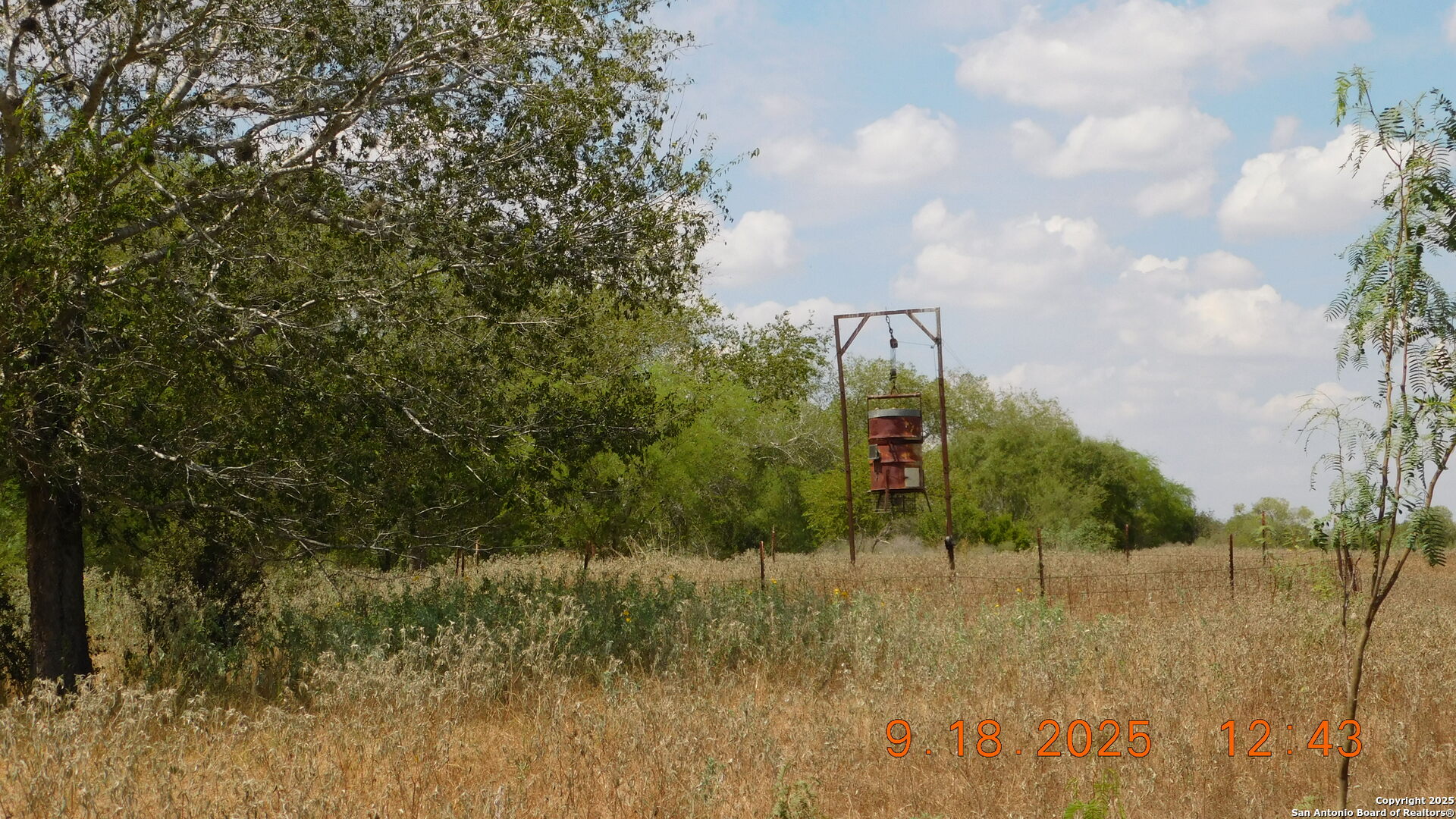 3 Gansky Lane Pleasanton, TX 78064 - Photo 18 of 45 a view of a green field of the house