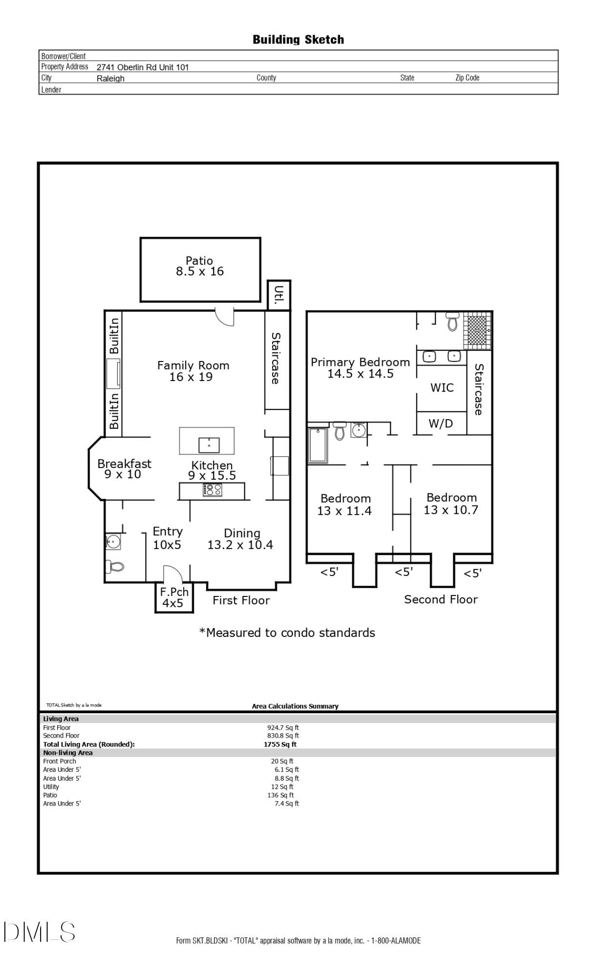 2741 Oberlin Road, Unit 101 Raleigh, NC 27608 - Photo 45 of 45