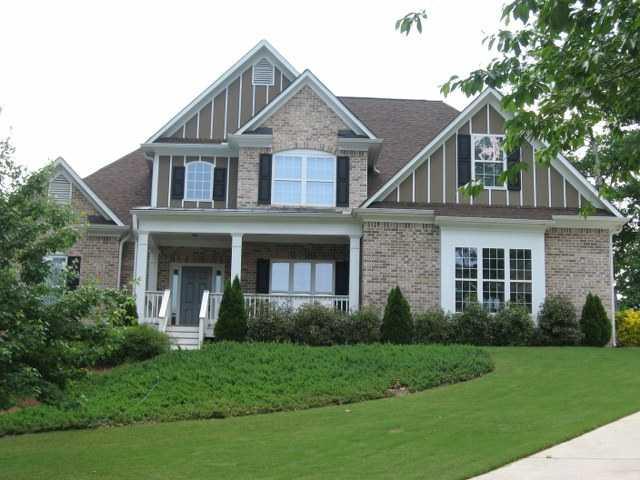 38 Hamilton Way Powder Springs, GA 30127 - Photo 1 of 1 Exterior Front. CUSTOM BUILT HOME IN SOUGHT AFTER NEIGHBORHOOD.