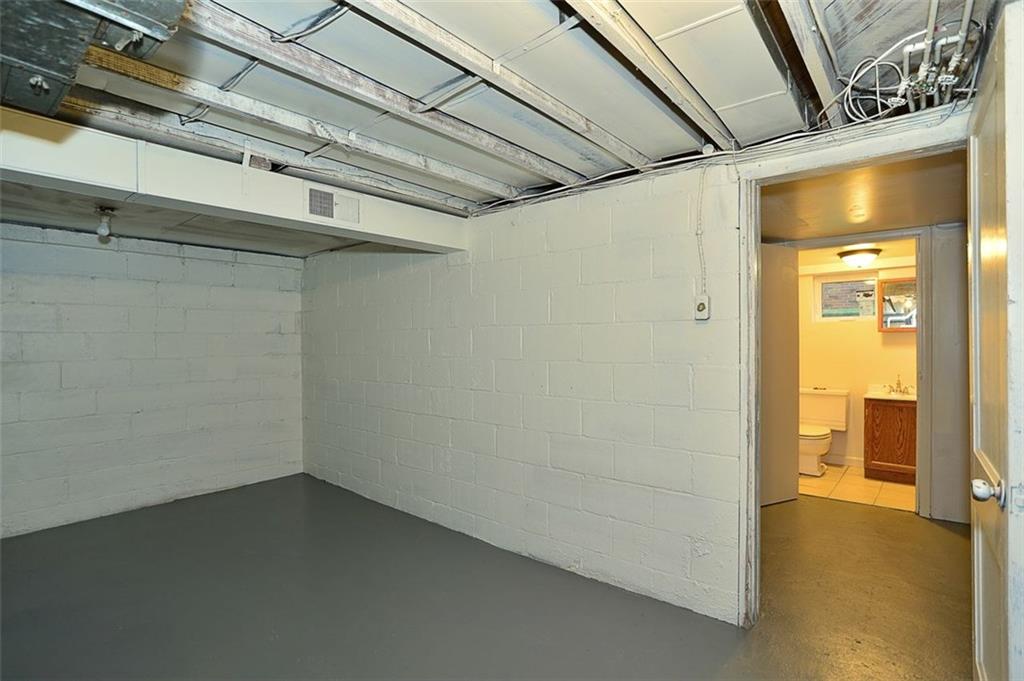 919 Hamil Road Penn Hills, PA 15147 - Photo 11 of 13 Basement perfect for finishing with second Full Bathroom