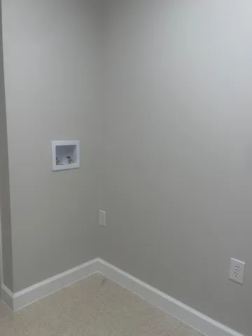 a view of a small space