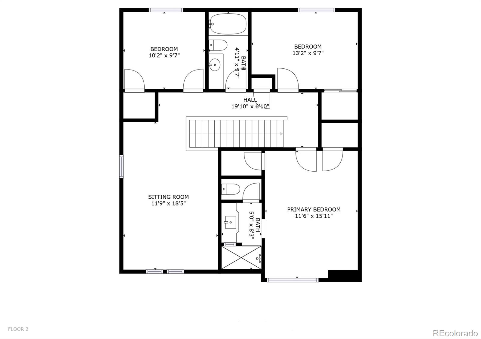 5545 Liverpool Street Denver, CO 80249 - Photo 40 of 40 a picture of a floor plan