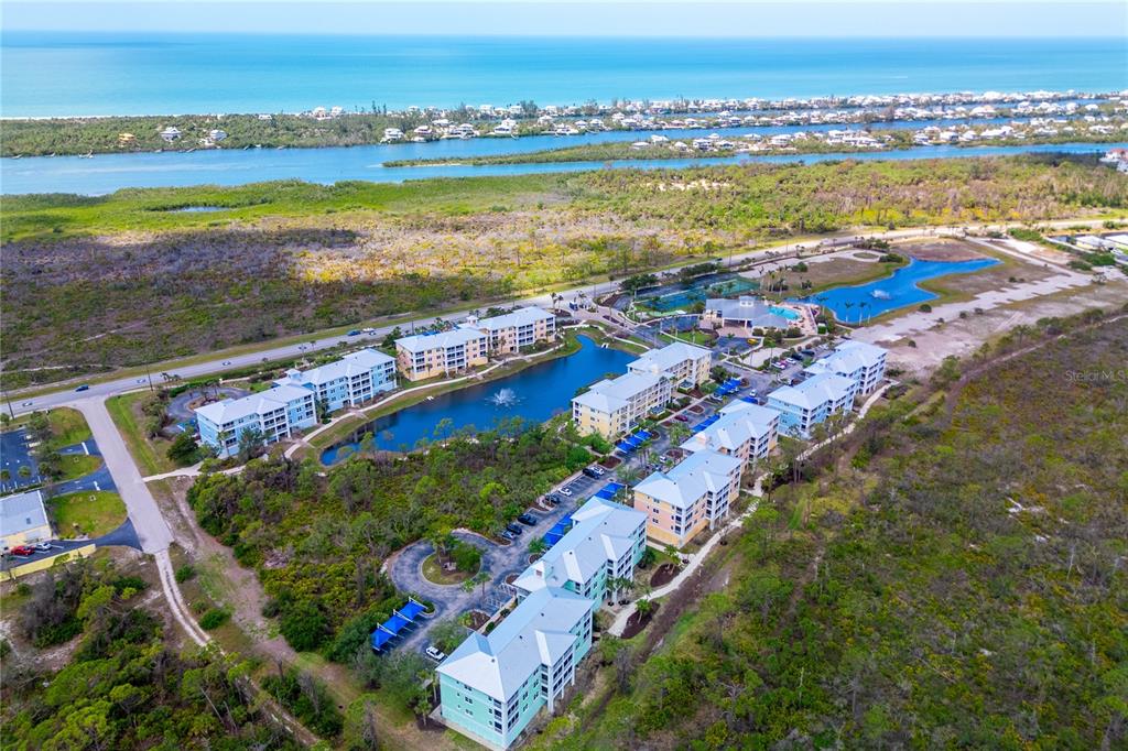 8405 Placida Road, Unit 206 Placida, FL 33946 - Photo 44 of 44 a view of an ocean and beach