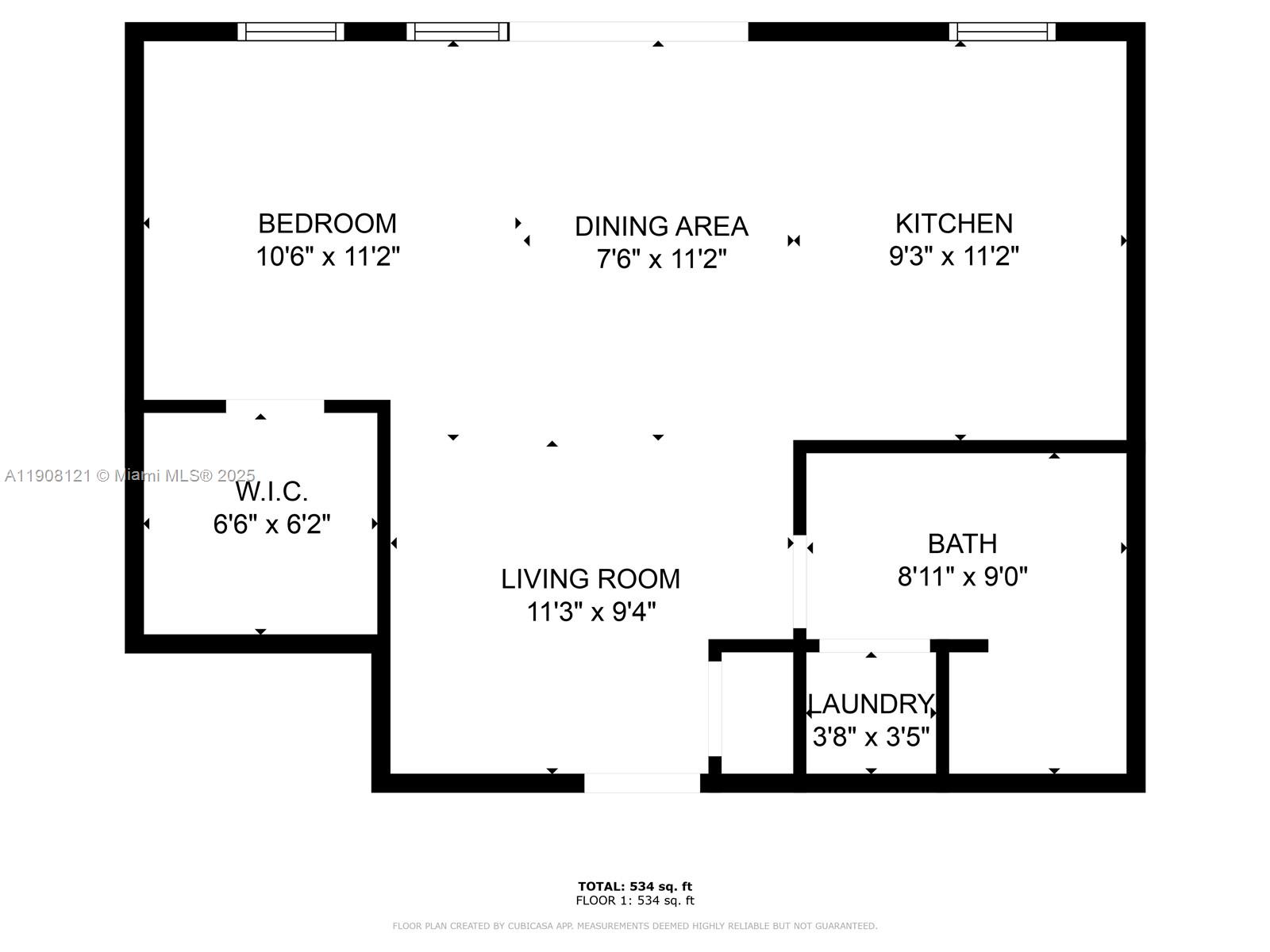 185 Southwest 7th Street, Unit 2300 Miami, FL 33130 - Photo 1 of 9