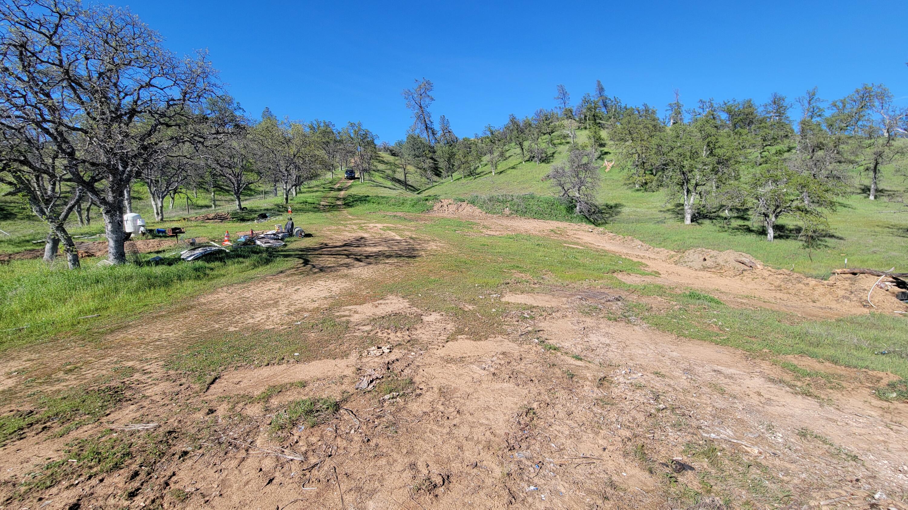Lot 207 Fiddlers Road Igo, CA 96047 - Photo 23 of 26 a view of a dirt road with large trees