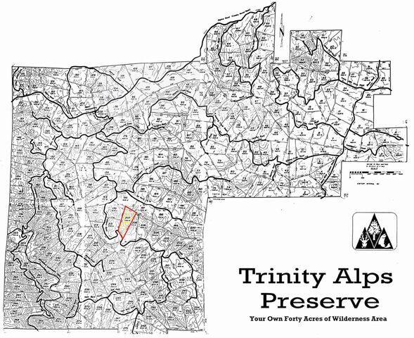 Lot 207 Fiddlers Road Igo, CA 96047 - Photo 23 of 23 Alps map