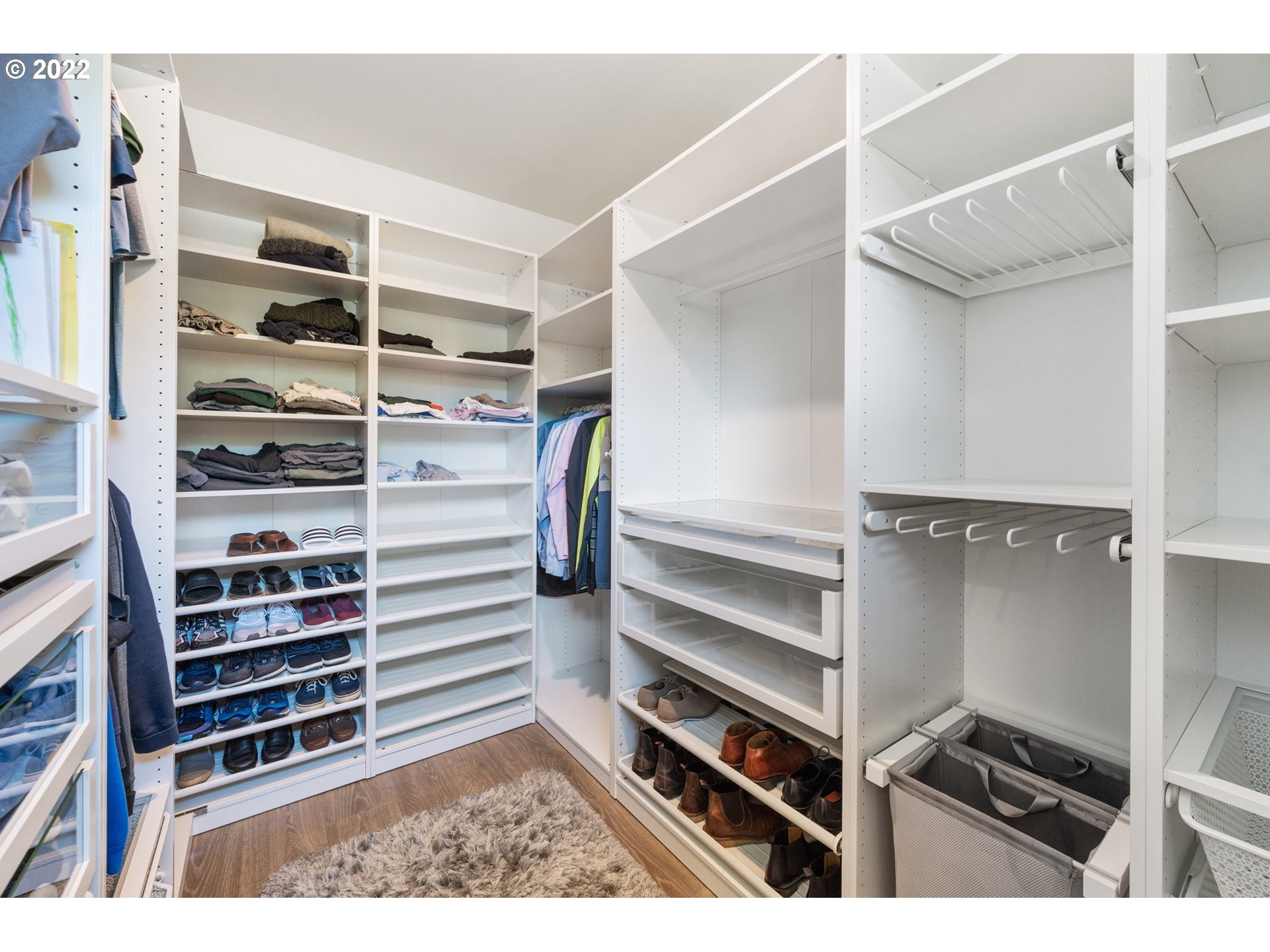 3865 Northwest Celebration Lane Camas, WA 98607 - Photo 20 of 32 a view of walk in closet with clothes and shoes