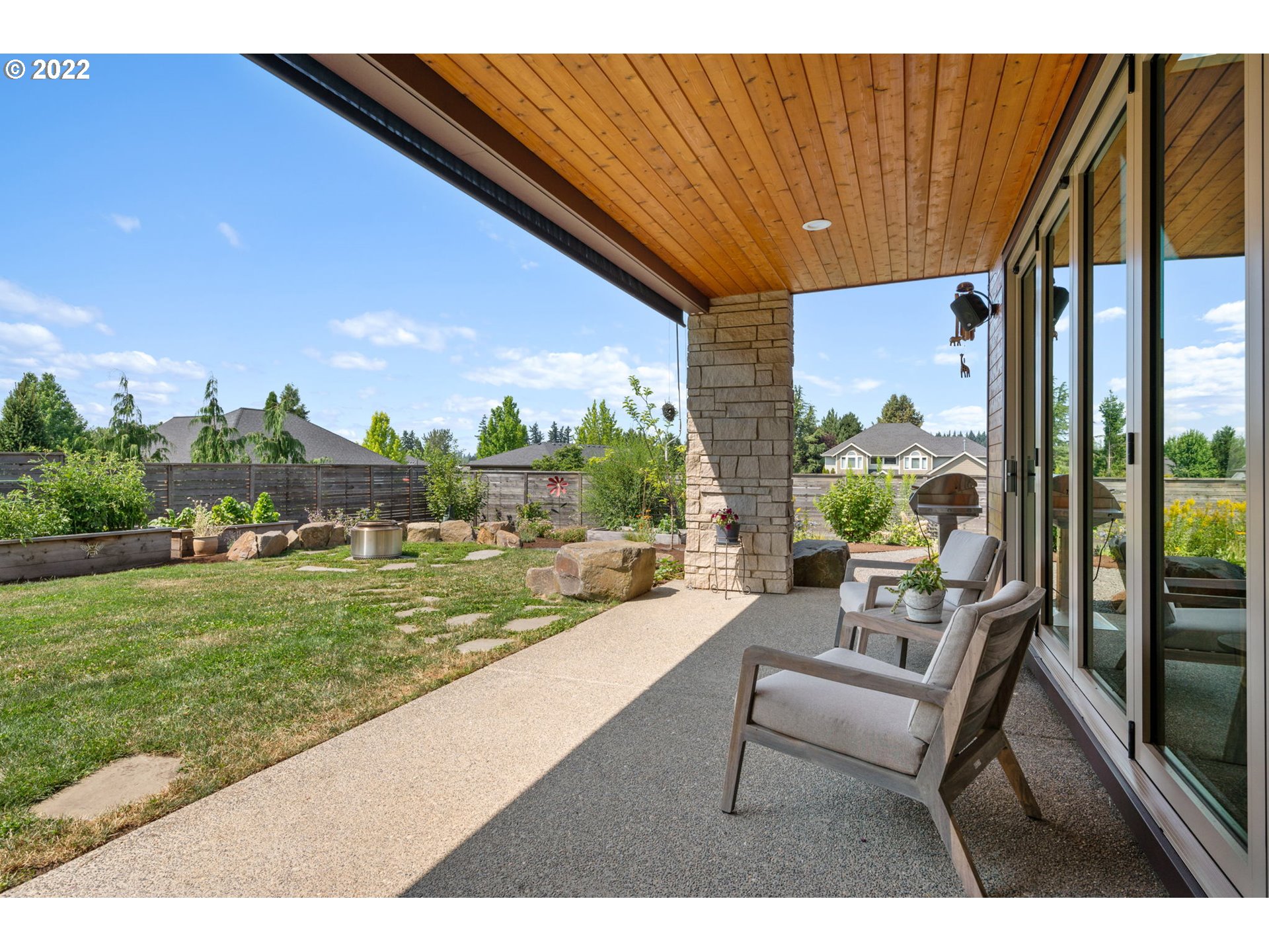 3865 Northwest Celebration Lane Camas, WA 98607 - Photo 28 of 32 a outdoor view with a sitting space